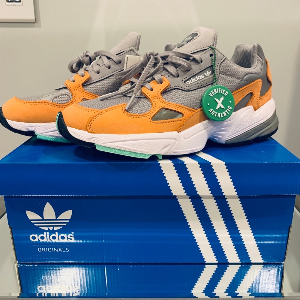 Adidas Falcon Light Granite Easy Orange